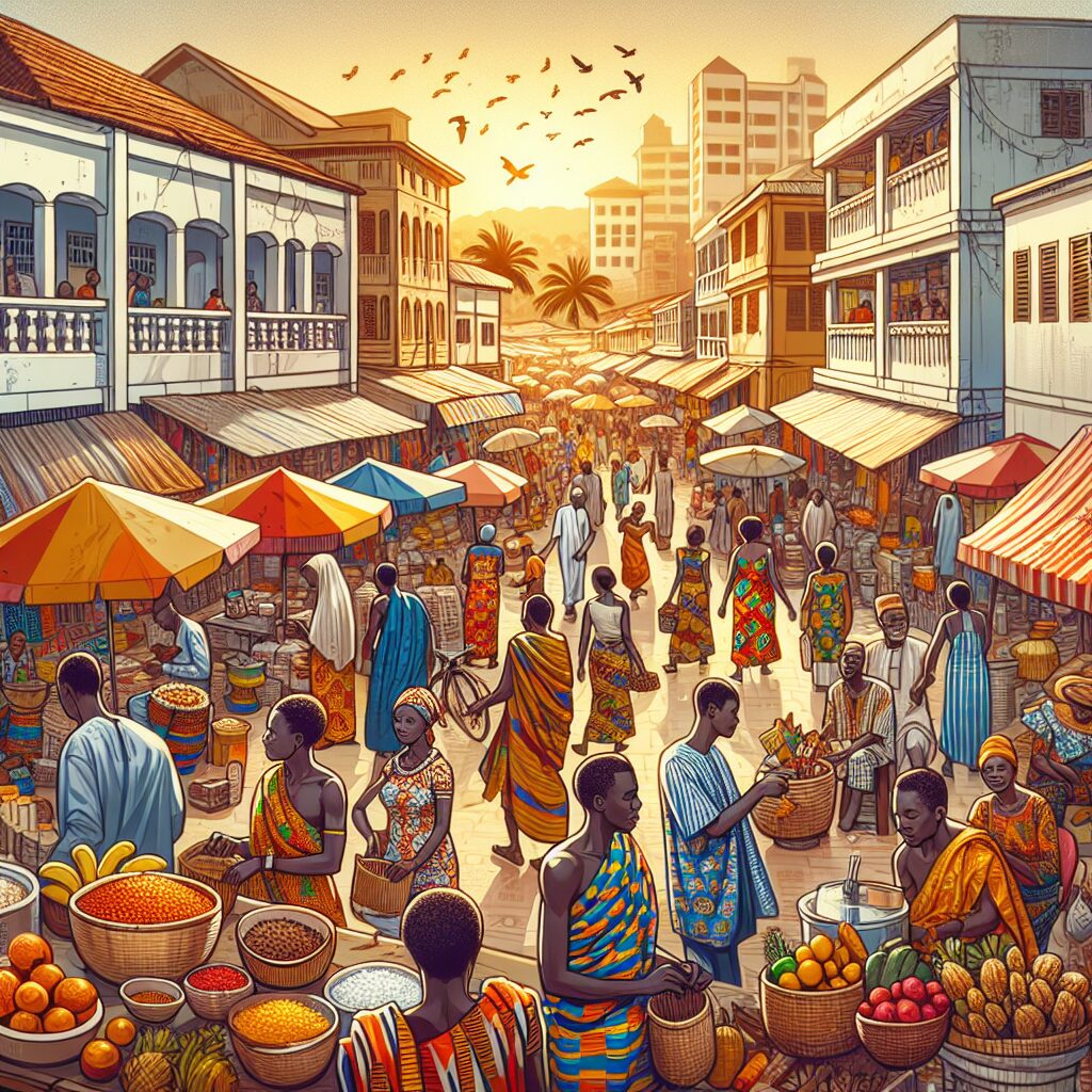 Visiting Ghana
