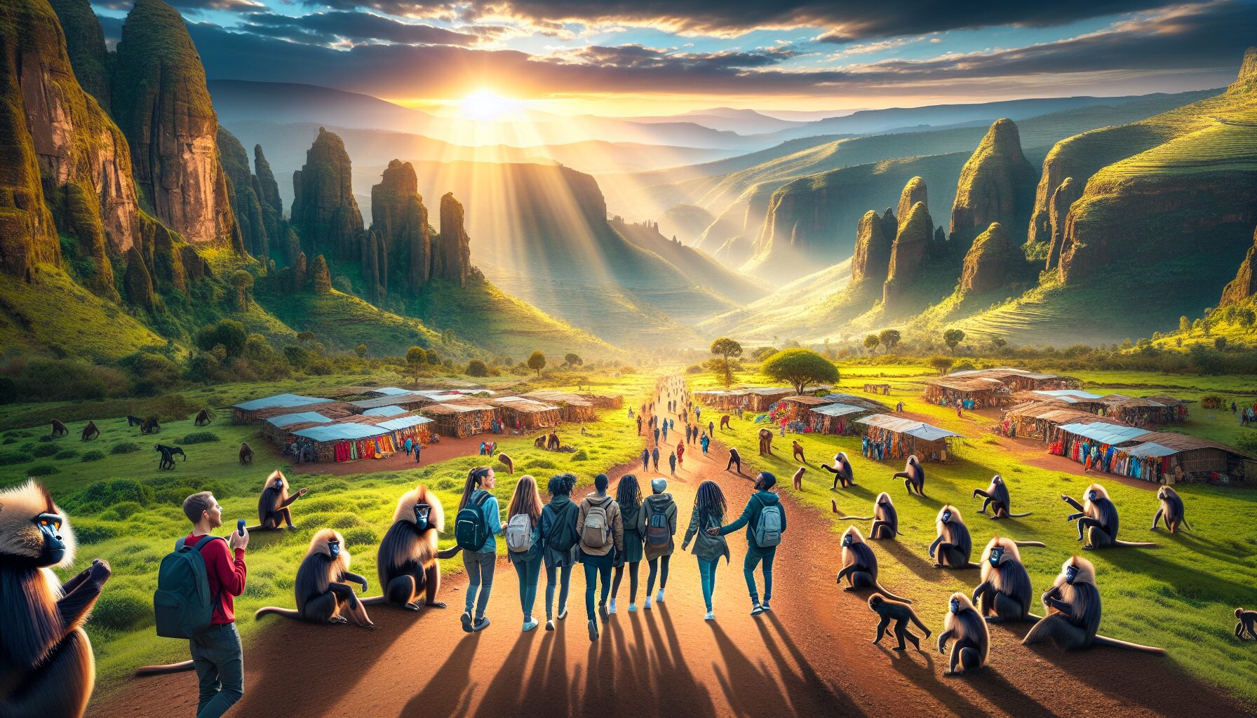 Visiting Ethiopia