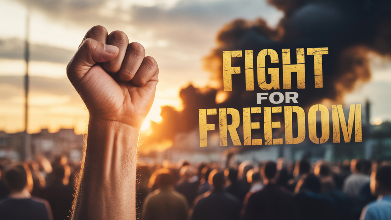 How Americans Can Reject Tyranny — Peacefully and Lawfully