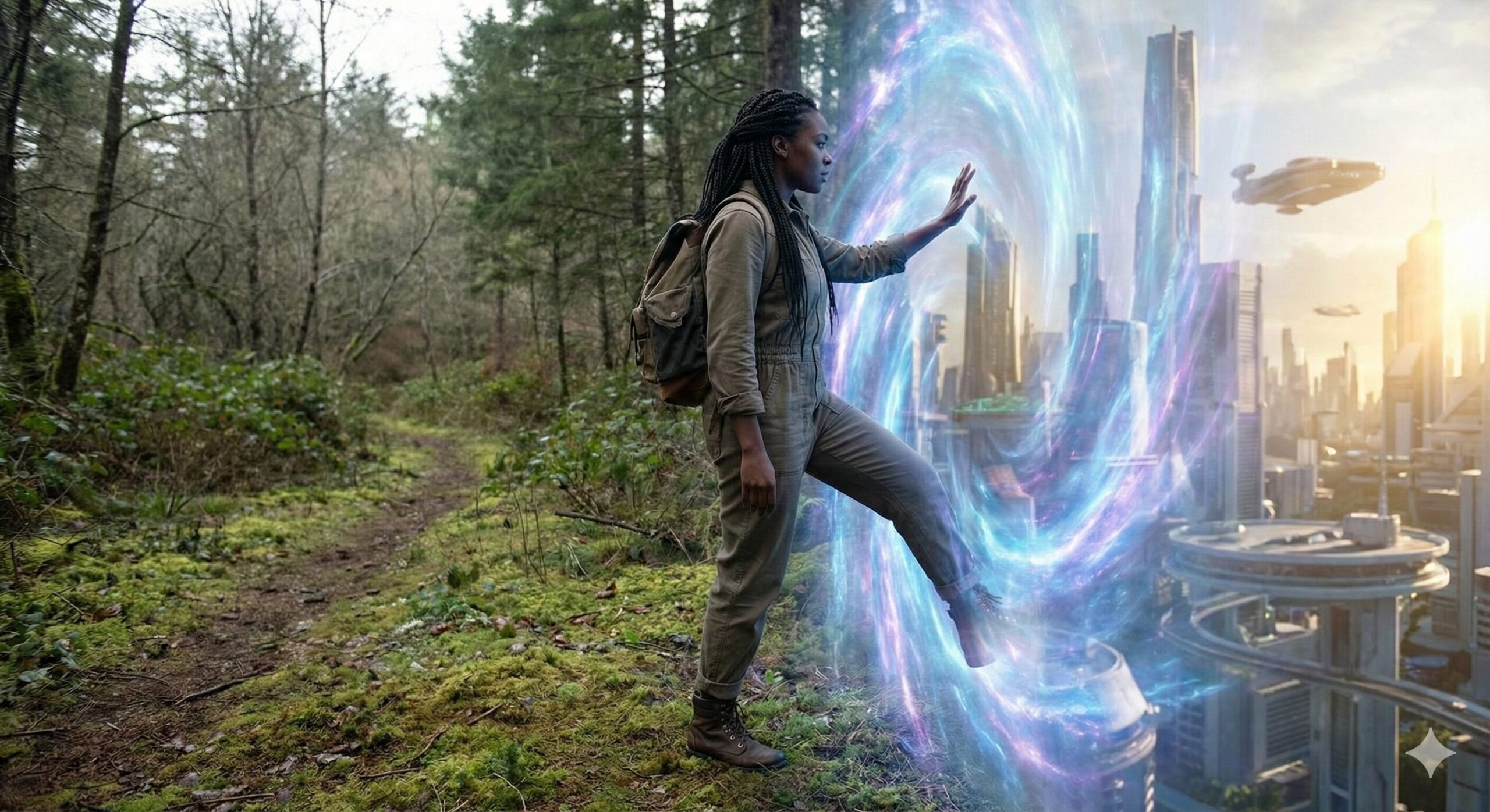 How To Travel into New Dimensions