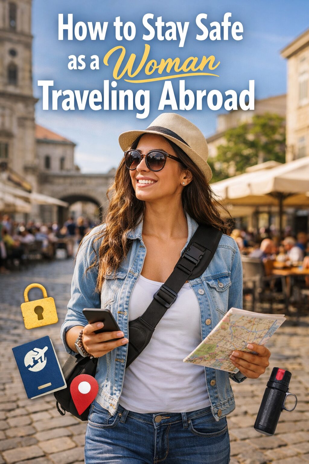 How to Stay Safe as a Woman Traveling Abroad: Smart Tips for Confident Adventures